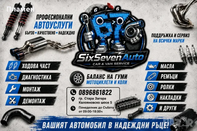 Автосервизи услуги 
