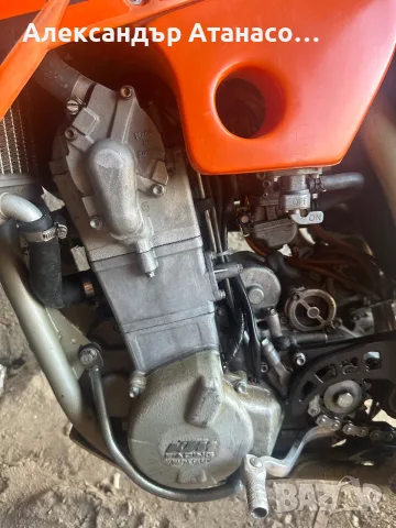ktm exc-f 250 2006, снимка 4 - Мотоциклети и мототехника - 56329419