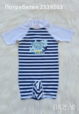 Нов детски бански 6-12 месеца, снимка 9 - Бебешки бански - 51079110