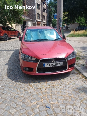Митсубиши лансер 2.0 ТDi 2009г., снимка 7 - Автомобили и джипове - 52463742