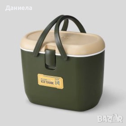Професионална Хладилна кутия Military Green - Komax, снимка 6 - Други - 51733849