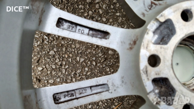 Мерцедес 17 5х112 лети джанти Mercedes w203 w204 w205. 5x112, снимка 9 - Гуми и джанти - 53572363