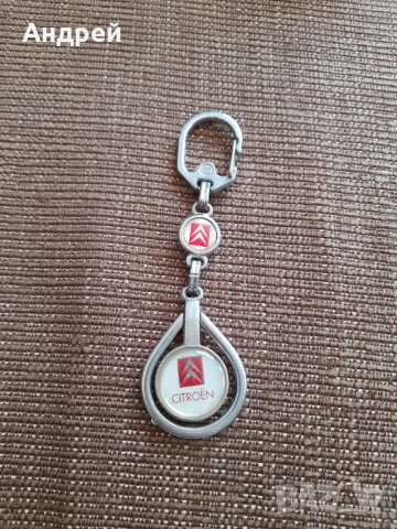 Стар ключодържател Citroen, снимка 2 - Други ценни предмети - 52653902