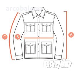 Мъжко зимно яке без ръкави, 3цвята , снимка 18 - Якета - 38728791