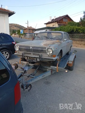 Волга газ 24 калници 