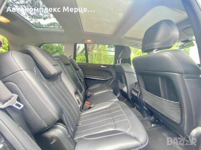 Mercedes-Benz Mercedes GL 450 4matic, снимка 8 - Автомобили и джипове - 36183687