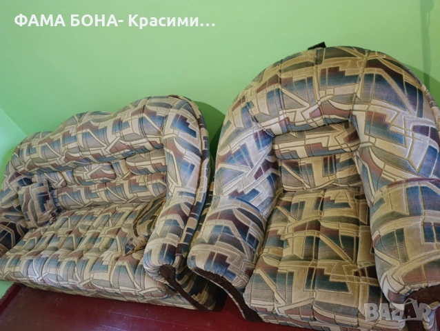 Диван и канапета, снимка 2 - Дивани и мека мебел - 53534521