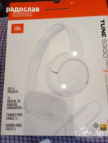 слушалки jbl tune 530c usb-c