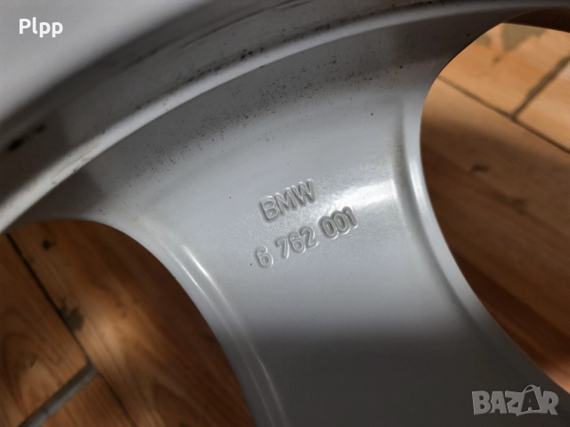 Bmw 17" 5x120 с гуми 225/50/17 оригинални джанти , снимка 10 - Гуми и джанти - 52638085