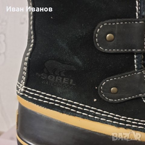 водоустойчиви топли ботуши Sorel Joan Of Arctic номер 40, снимка 10 - Други - 39144940