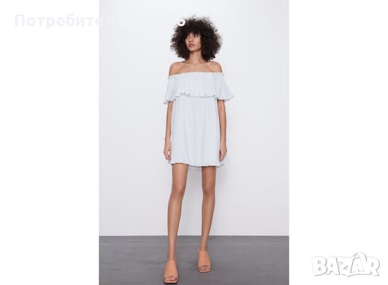 S размер рокля ZARA , снимка 4 - Рокли - 36002717