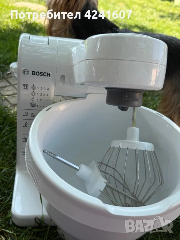 Кухненски робот Bosch, снимка 2 - Миксери - 53309666