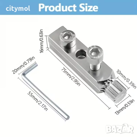 Инструмент за за изваждане на счупени водопроводни тръби и фитинги, снимка 9 - Други инструменти - 53624159