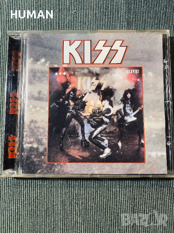KISS , снимка 6 - CD дискове - 44784341
