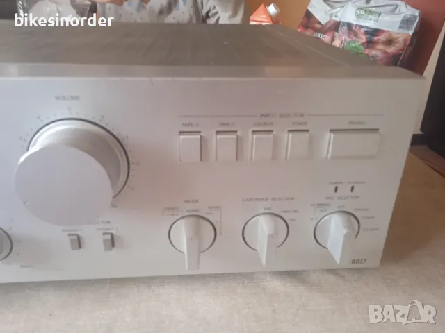 ONKYO Integra A-8017 транзисторен усилвател, снимка 5 - Ресийвъри, усилватели, смесителни пултове - 49863189