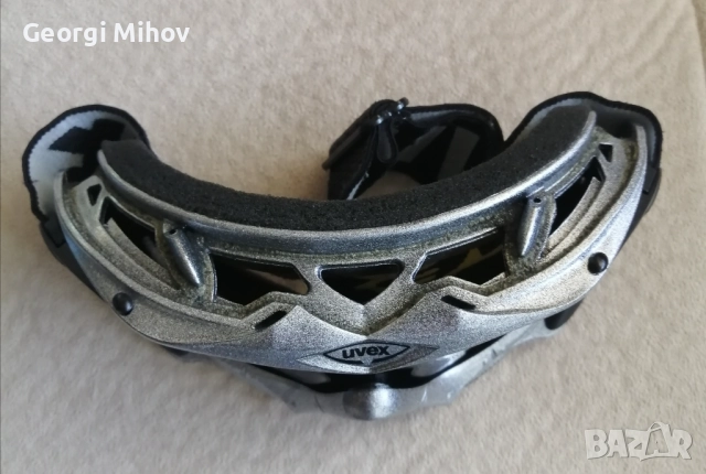 Ски очила UVEX + поларена маска (боне) WEDZE, снимка 3 - Зимни спортове - 52792538