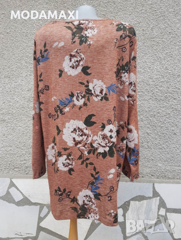 3XL Нова дълга блуза Mia Moda, снимка 6 - Блузи с дълъг ръкав и пуловери - 36333984