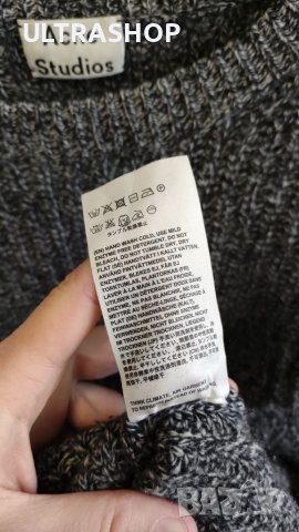 Acne studios M size Дамски пуловер DIXIE L-WOOL PAW14, снимка 6 - Блузи с дълъг ръкав и пуловери - 39994833