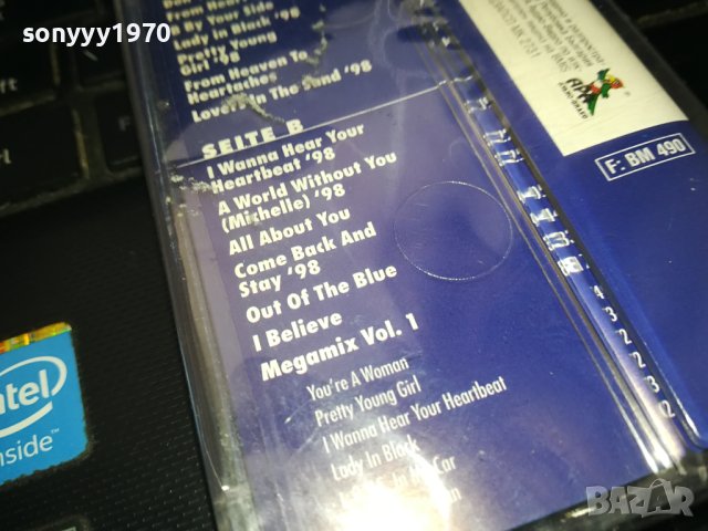 Bad Boys Blue-Back нова лицензна касета-ORIGINAL TAPE 2002241327, снимка 10 - Аудио касети - 44384804