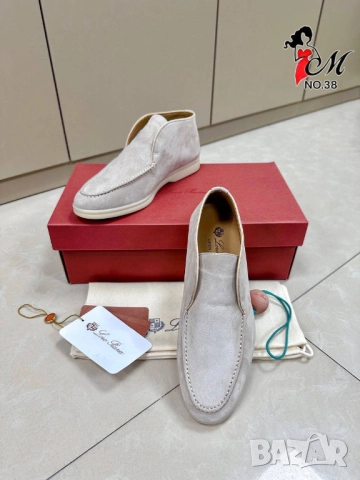 мъжки мокасини loro piana, снимка 6 - Други - 52137950