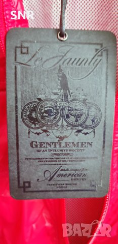 Пролетно мъжко яке - ветровка Le Jaunty, размер L. Ново. , снимка 7 - Якета - 41326281