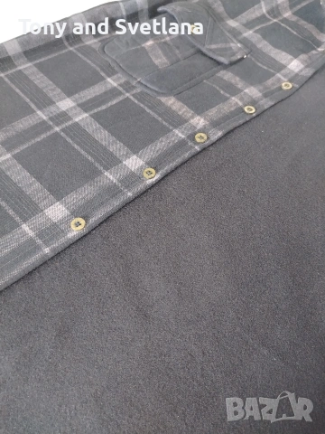 Ватирана риза мъжка, размер М, снимка 4 - Ризи - 53602104