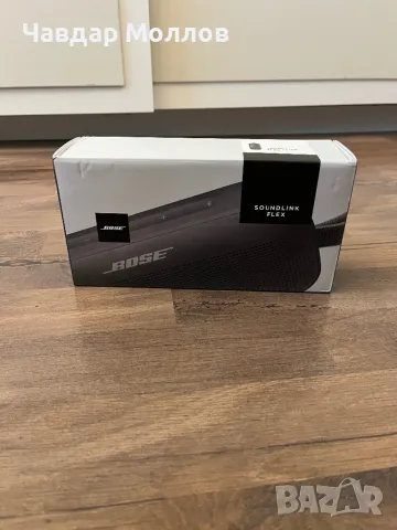 Bose Soundlink Flex Bluetooth speaker, колонка черна, снимка 2 - Слушалки и портативни колонки - 48083521