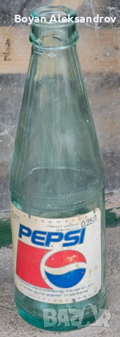 Бутилка Pepsi 1992г., снимка 2 - Колекции - 53851442