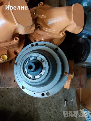 Хидро мотор багер Case , снимка 4 - Индустриална техника - 52106258