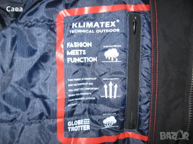 Зимно яке GLOBE TROTTER-KLIMATEX  мъжко,ХЛ