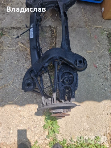 Заден мост Mercedes W203 sport coupe , снимка 3 - Части - 50664344