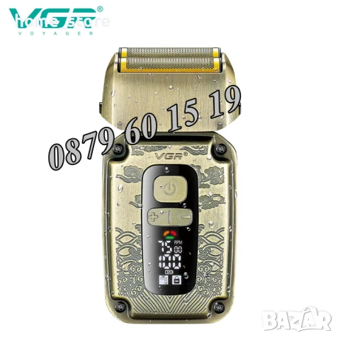 Професионална електрическа самобръсначка VGR V-337, снимка 2 - Електрически самобръсначки - 50488745