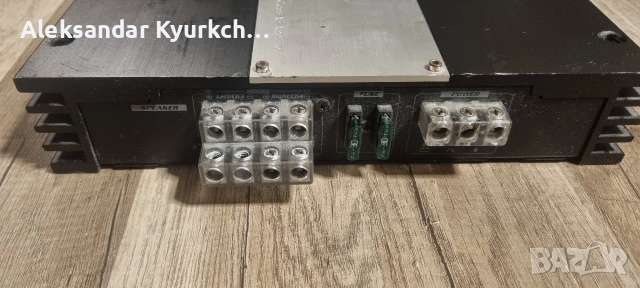 DynaBel 4-канален усилвател мост Class-AB, снимка 3 - Аудиосистеми - 53024468