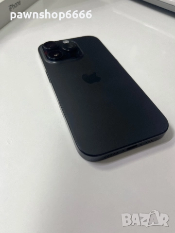 Apple iPhone 16 Pro 128GB батерията е на 100% със 71 цикъла + гаранция , снимка 9 - Apple iPhone - 52800087