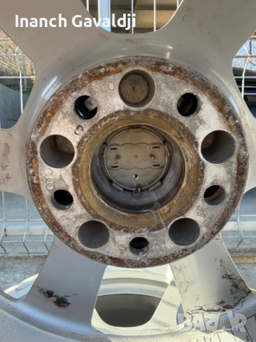 Джанти за Ауди А4/5 16х7.5J ЕТ45 66.5, снимка 8 - Гуми и джанти - 53765658