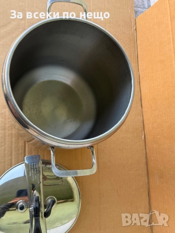 Tенджера под налягане Maxstar - 9 литра, снимка 12 - Други - 52449238