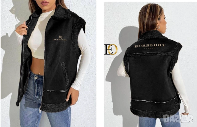 дамски елек burberry, снимка 2 - Елеци - 51441635