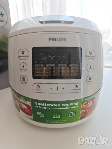 Мултикукър, Philips Viva Collection HD4731/70, Бял, снимка 3 - Мултикукъри - 55844135