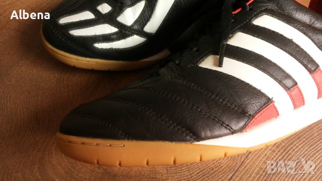 ADIDAS PREDATOR MANIA Leather Размер EUR 45 / UK 10 1/2 за футбол в зала естествена кожа 123-13-S, снимка 3 - Спортни обувки - 42295127