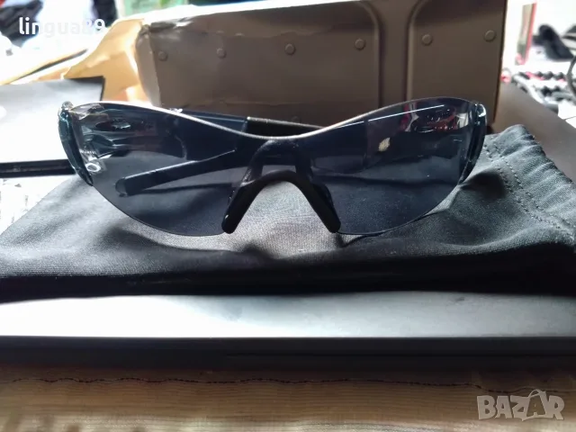 Oakley Zero S Crystal Black – оригинални слънчеви очила, снимка 2 - Слънчеви и диоптрични очила - 56405695
