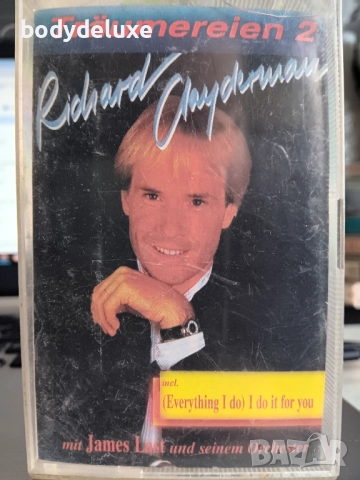 RICHARD CLAYDERMAN аудио касети, снимка 6 - Аудио касети - 52733897