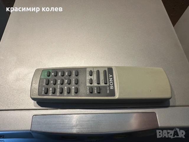  аудио система "SONY RX-55", снимка 9 - Аудиосистеми - 53709442