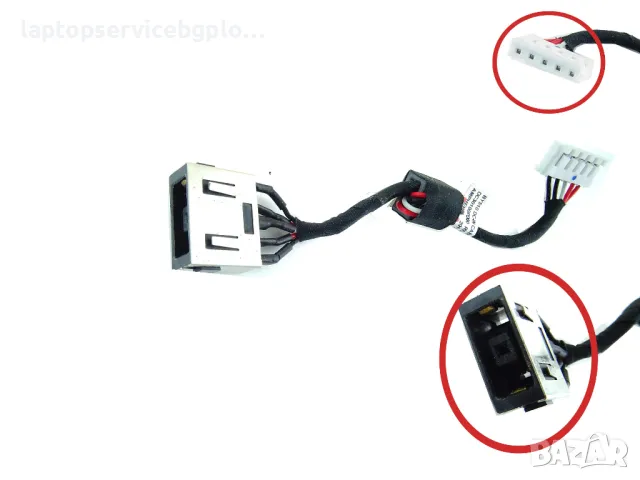 DC Jack Cable Lenovo Ideapad Y700-15ISK Y700-15ACZ  DC30100PD00 DC30100PM00, снимка 1
