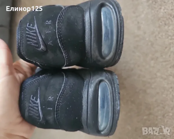 Маратонки Nike Air Max Command Triple Black, снимка 2 - Маратонки - 56254831
