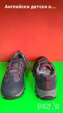 Английски детски маратонки-непромокаеми , снимка 8 - Детски маратонки - 38730713