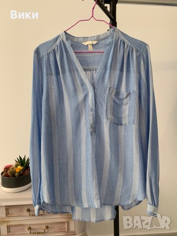 Дамска риза в размер 38 на H&M, снимка 13 - Ризи - 44175229