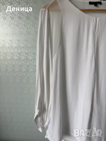 Massimo Dutti елегантна дамска бяла риза (размер XL), снимка 6 - Ризи - 56222553