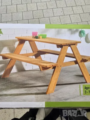 детска масичка, снимка 6 - Мебели за детската стая - 49962648