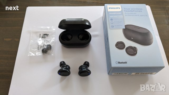 True wireless слушалки PHILIPS TAT1215 БЕЗЖИЧНИ, снимка 3 - Слушалки и портативни колонки - 44460531