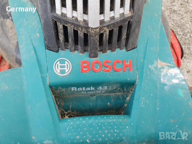 Акумулаторна косачка бош bosch 36v две батерий, снимка 8 - Други инструменти - 36332453